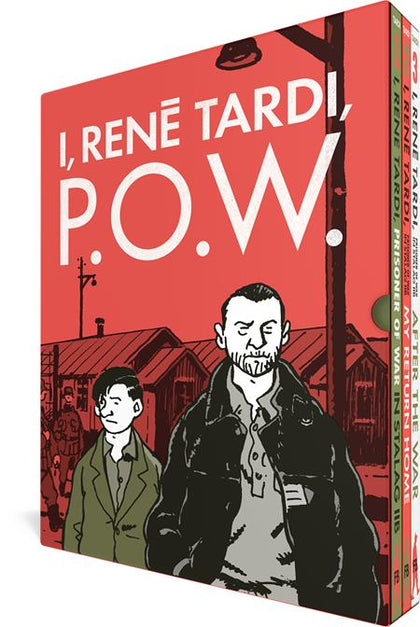 Complete I Rene Tardi Pow Slipcase Cover HC (PRE-ORDER)