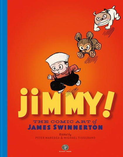 Jimmy HC The Comic Art Of James Swinnerton (PRE-ORDER)