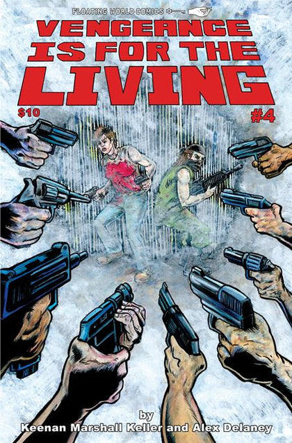 Vengeance Is For The Living #4 (of 4) (PRE-ORDER: 12/18/2024)