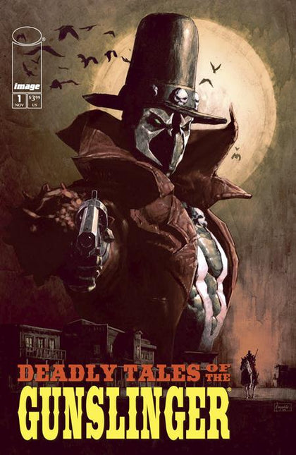 Deadly Tales Of The Gunslinger Spawn #1 CVR A Patric Reynolds (PRE-ORDER: 11/27/2024)