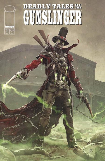 Deadly Tales Of The Gunslinger Spawn #1 CVR B Bjorn Barends VAR (PRE-ORDER: 11/27/2024)