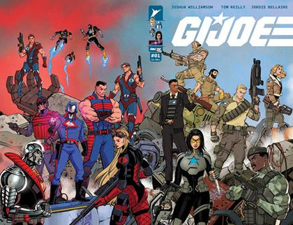 GI Joe #1 CVR A Tom Reilly Wraparound