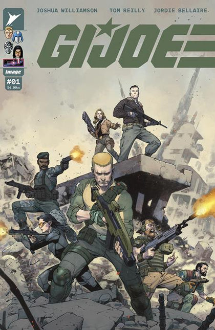 GI Joe #1 CVR B Jerome Opena & Dave Stewart VAR (PRE-ORDER: 11/13/2024)