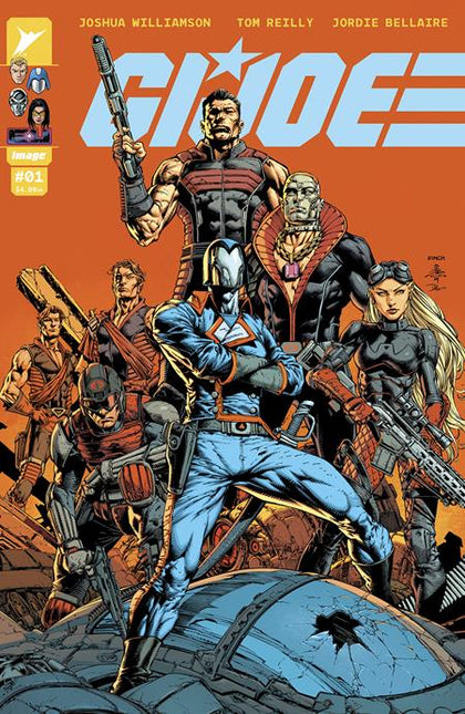 GI Joe #1 CVR D David Finch & Danny Miki VAR (PRE-ORDER: 11/13/2024)