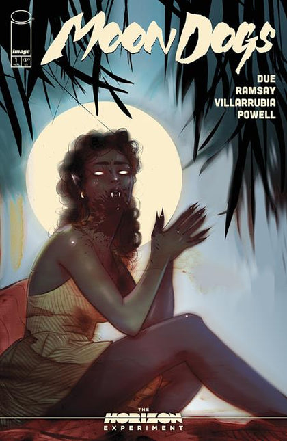 Moon Dogs #1 (One Shot) (Horizon Experiment) CVR B Tula Lotay Connecting VAR (PRE-ORDER: 11/20/2024)