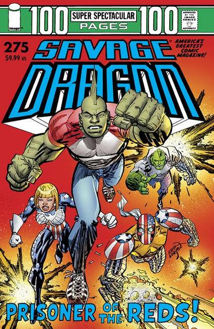 Savage Dragon #275 CVR A Erik Larsen (PRE-ORDER: 01/29/2025)