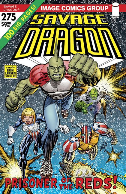 Savage Dragon #275 CVR B Erik Larsen 70s Trade Dress VAR (PRE-ORDER: 01/29/2025)