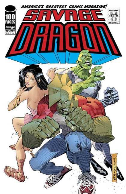 Savage Dragon #275 CVR C Nikos Koutsis VAR (PRE-ORDER: 01/29/2025)