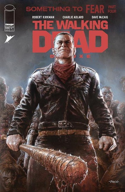 Walking Dead Deluxe #100 CVR A David Finch