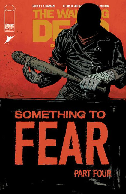 Walking Dead Deluxe #100 CVR B Charlie Adlard & Dave Mccaig VAR (PRE-ORDER: 11/06/2024)