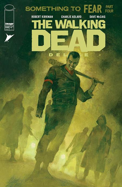 Walking Dead Deluxe #100 CVR D Julian Totino Tedesco VAR (PRE-ORDER: 11/06/2024)