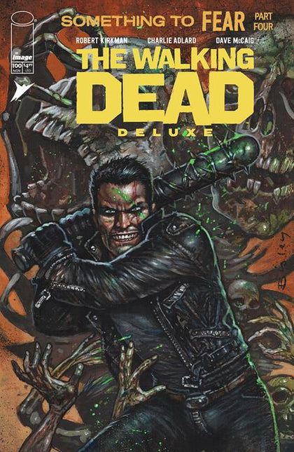 Walking Dead Deluxe #100 CVR H Simon Bisley VAR (PRE-ORDER: 11/06/2024)