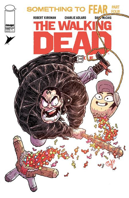 Walking Dead Deluxe #100 CVR I Derek Hunter VAR (PRE-ORDER: 11/06/2024)