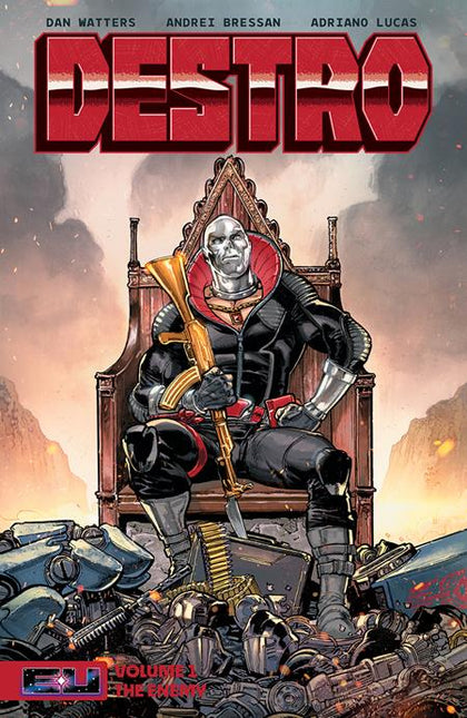 Destro TP Vol 01 Andrei Bressan & Adriano Lucas Book Market CVR (PRE-ORDER)