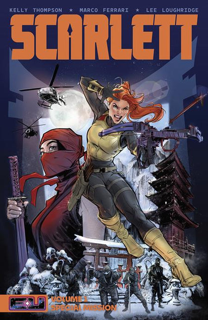 Scarlett TP Vol 01 Marco Ferrari & Lee Loughridge Book Market CVR (PRE-ORDER: 11/06/2024)