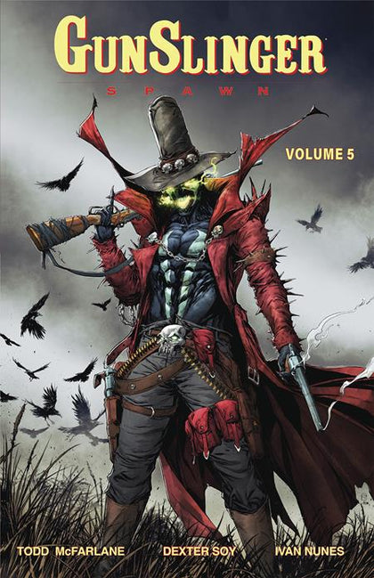 Gunslinger Spawn TP Vol 05 (PRE-ORDER: 11/06/2024)