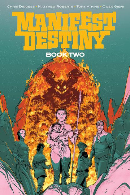 Manifest Destiny Deluxe HC Book 2 (PRE-ORDER: 11/13/2024)