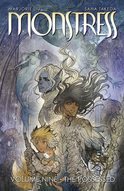 Monstress TP Vol 09 (PRE-ORDER: 11/13/2024)