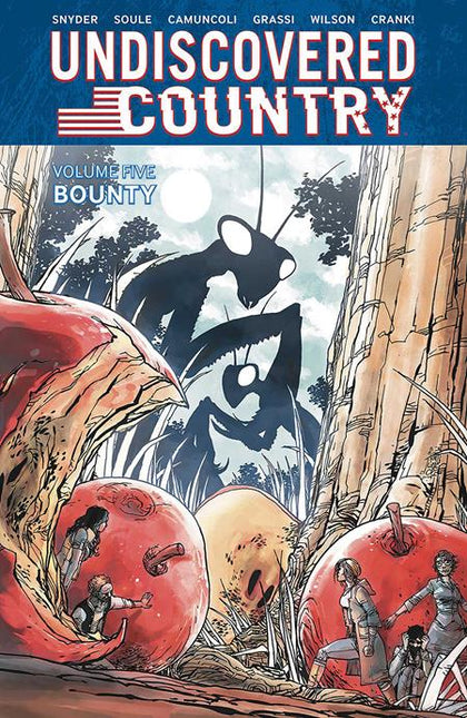 Undiscovered Country TP Vol 05 (PRE-ORDER: 11/27/2024)