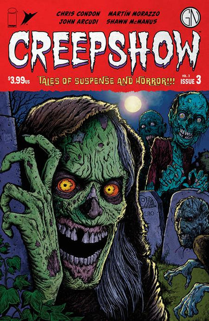 Creepshow Vol 3 #3 (of 5) CVR A Ryan Carr (PRE-ORDER: 11/20/2024)