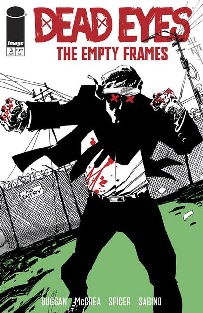 Dead Eyes The Empty Frames #3 (of 5) CVR A John Mccrea (PRE-ORDER: 11/20/2024)