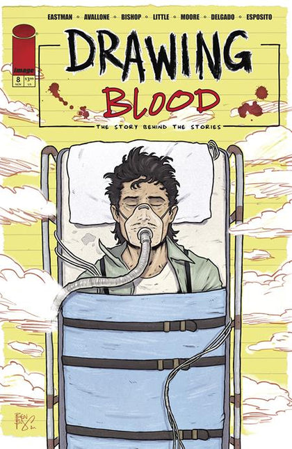 Drawing Blood #8 (of 12) CVR B Ben Bishop VAR (PRE-ORDER: 11/27/2024)