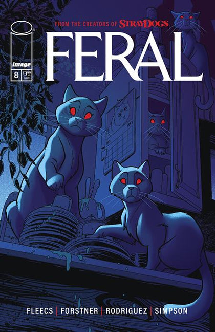 Feral #8 CVR A Tony Fleecs & Trish Forstner (PRE-ORDER: 11/27/2024)