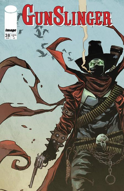 Gunslinger Spawn #38 CVR B Von Randal VAR (PRE-ORDER: 12/04/2024)