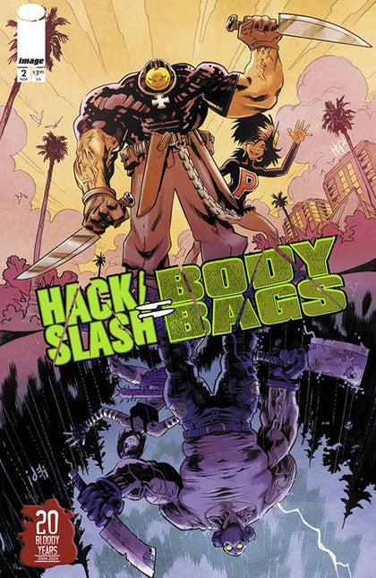 Hack Slash Body Bags #2 (of 4) CVR A Scott Hepburn (PRE-ORDER: 11/27/2024)