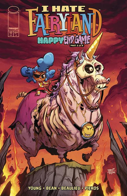 I Hate Fairyland (2022) #17 CVR A Brett Bean (PRE-ORDER: 11/06/2024)