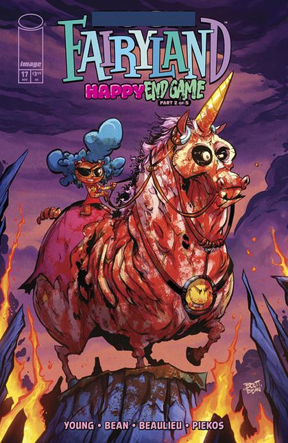 I Hate Fairyland (2022) #17 CVR B Brett Bean F*ck (Uncensored) Fairyland VAR (PRE-ORDER: 11/06/2024)