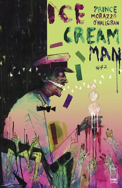 Ice Cream Man #42 CVR B Ryan Quackenbush VAR (PRE-ORDER: 11/20/2024)