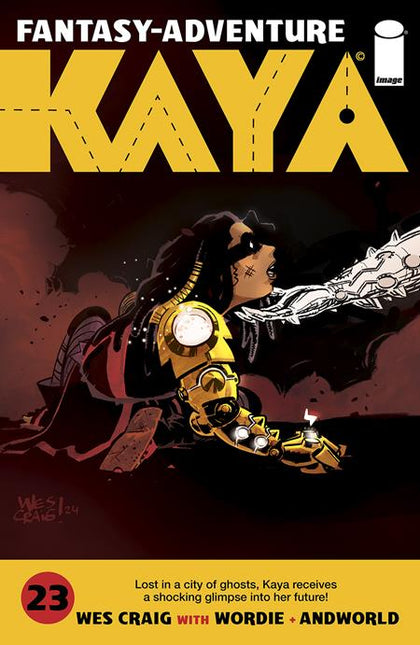 Kaya #23 CVR A Wes Craig (PRE-ORDER: 11/27/2024)