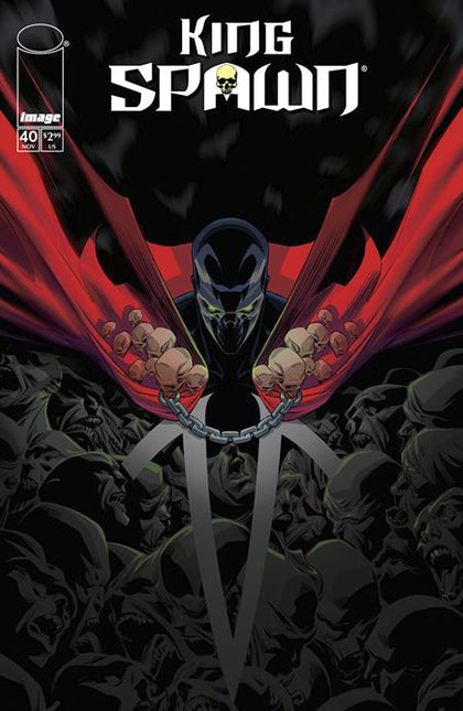 King Spawn #40 CVR B Marco Failla VAR (PRE-ORDER: 11/27/2024)