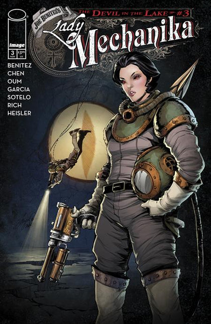 Lady Mechanika The Devil In The Lake #3 (of 4) CVR B Siya Oum VAR (PRE-ORDER: 11/13/2024)