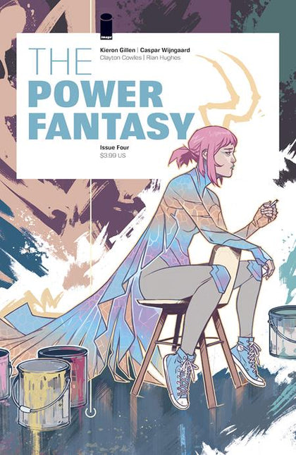 Power Fantasy #4 CVR A Caspar Wijngaard (PRE-ORDER: 11/13/2024)