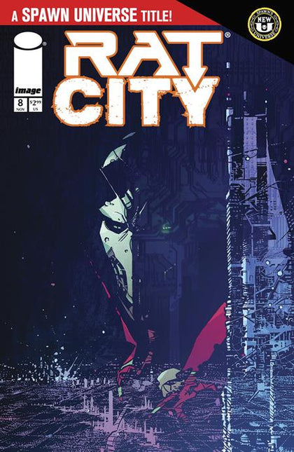 Spawn Rat City #8 CVR B Mirko Colak VAR (PRE-ORDER: 11/20/2024)