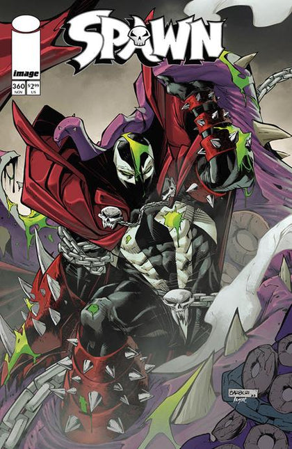 Spawn #360 CVR A Carlo Barberi (PRE-ORDER: 01/01/2025)