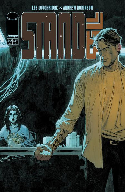 Standstill #4 (of 8) CVR A Andrew Robinson (PRE-ORDER: 11/20/2024)