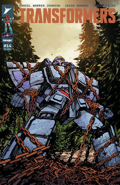 Transformers #14 CVR A Daniel Warren Johnson & Mike Spicer (PRE-ORDER: 11/13/2024)