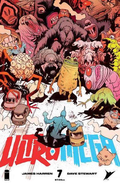 Ultramega By James Harren #7 (of 8) CVR A James Harren (PRE-ORDER: 11/20/2024)