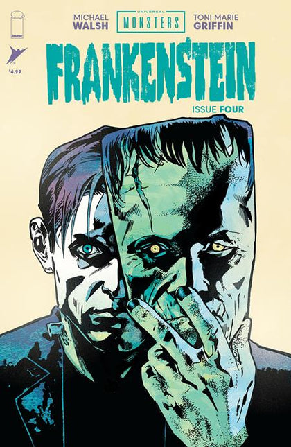 Universal Monsters Frankenstein #4 (of 4) CVR A Michael Walsh (PRE-ORDER: 11/27/2024)