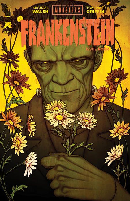 Universal Monsters Frankenstein #4 (of 4) CVR B Jenny Frison VAR (PRE-ORDER: 11/27/2024)