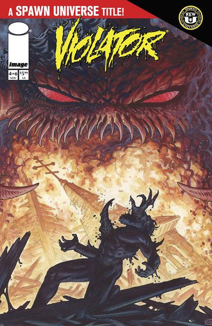 Spawn Violator #4 (of 6) (PRE-ORDER: 12/11/2024)