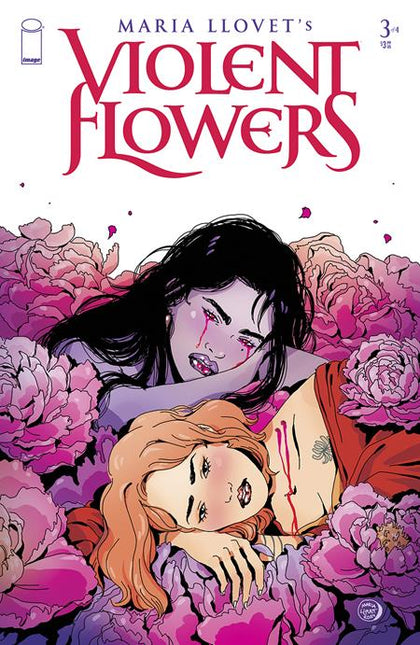 Violent Flowers #3 (of 4) CVR A Maria Llovet (PRE-ORDER: 11/27/2024)