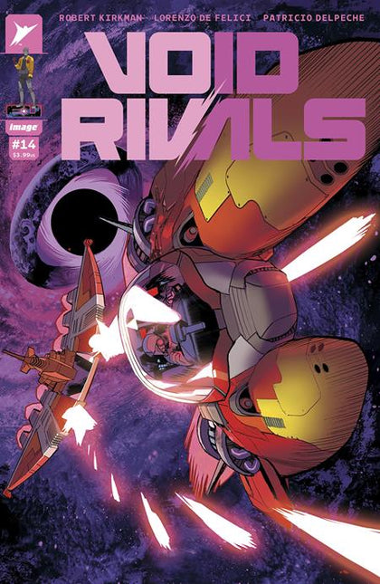 Void Rivals #14 CVR A Lorenzo De Felici (PRE-ORDER: 11/27/2024)