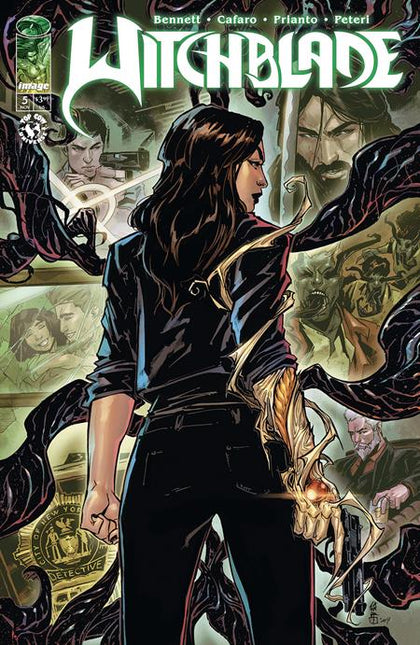 Witchblade #5 (2024) CVR A Giuseppe Cafaro & Arif Prianto (PRE-ORDER: 11/13/2024)