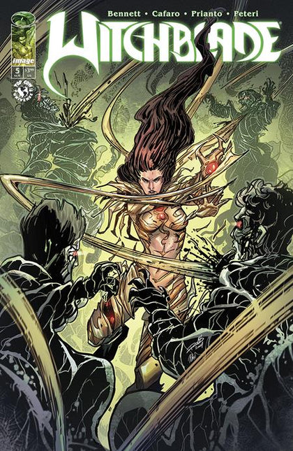 Witchblade #5 (2024) CVR B Roberta Ingranata & Warnia Sahadewa VAR (PRE-ORDER: 11/13/2024)