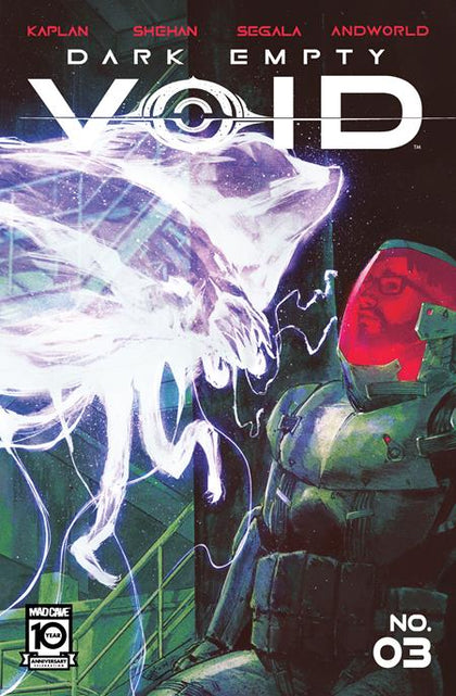 Dark Empty Void #3 (of 5) (PRE-ORDER: 01/22/2025)