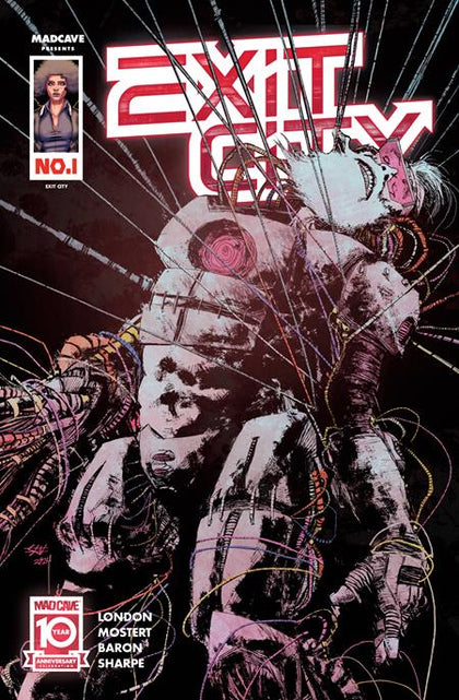 Exit City #1 (of 4) CVR B Shane Connery Volk VAR (PRE-ORDER: 11/06/2024)